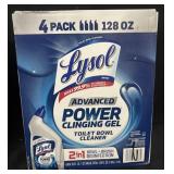 4 pack  of 32FL oz toilet bowl cleaner.