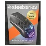 SteelSeries Aerox 3 Onyx Wireless Mouse. Not
