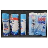 3- Sprayway Glass Cleaner 19oz each. Lysol