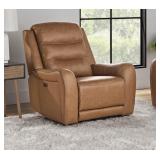 MSRP: $566 Cooper Power RecliningLeather Chair