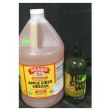 Brag organic apple cider vinegar 1gal. The chefs
