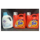 2-Tide Original Detergent 1.32 gallon  each,