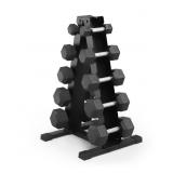 MSRP: $289 Marcy 150 Ib. Rubber Hex Dumbbell Set
