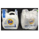 2- Tide free & gentle detergent 170fl oz per jug