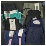 Women's size Small pants and shorts. Most New w/