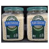2- Pearl Couscous 40oz each