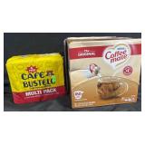Cafe bustelo multi 4 pack,10oz. Coffee mate 180