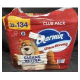 Charmin Ultra Strong 2-ply toilet paper 32 rolls