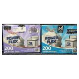 400 tall kitchen trash bags