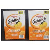 2- Goldfish crackers 66oz each