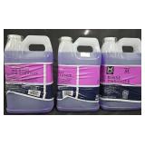 3- No rinse floor cleaner 1 gallon each