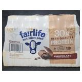 Fairlife Chocolate protein shakes 12 pack 11oz