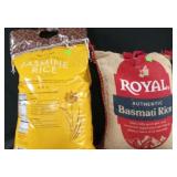 Thai hom mali jasmine rice 25lb bag. Royal