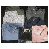 Men's size 3XL polo/golf shirts.