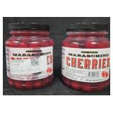 2- Maraschino Cherries 74oz each