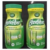 2- Benefiber 28.9oz each