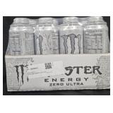 Monster Zero Sugar energy drinks 12 pack 24oz