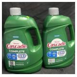 2- Cascade Dishwasher Detergent 7.81lb