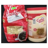 2 lb Tim Hortons original blend coffee bag. Coffee