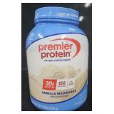 Premier Protein Vanilla Protein powder 48oz