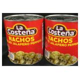 2 6lb 2.7oz cans la costena pickled jalapeï¿½o