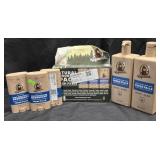 6 sticks of menï¿½s squatch deodorant. Two bottles