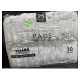 30 count of womenï¿½s diapers overnight extra
