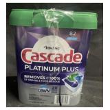 Cascade Dishwasher Pacs 82ct