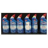 6 count of 24FL oz Clorox toilet bowl cleaner