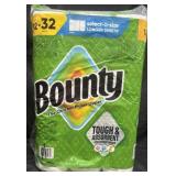 Bounty 2-ply toilet paper 12 rolls