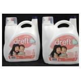 2- Dreft laundry detergent 170oz each