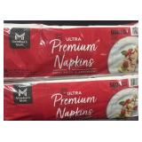 2, 660 count ultra napkins.