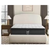 MSRP: $599 13' Eurotop Hybrid Mattress medium