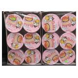 2 6ct carbonara buldak spicy ramen bowls