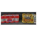 Nestle Carnation evaporated milk 8 cans. Pearls