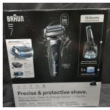 Braun shaver series 7