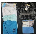 Men's size Medium shirts and jacket. Some New w/