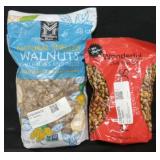 Natural shelled walnuts 48oz.  Chili roaster