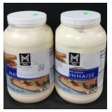 Extra heavy mayonnaise 128oz containers