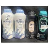 2- Downy Light 2.4lb each, Un Stopables 2.18 lb,