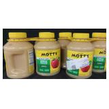 2-3ct Motts apple sauce jars 46oz