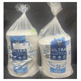 2- Ultra Lunch Paper Plates 300 per pack