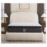MSRP: $599 13' Eurotop Hybrid Mattress Queen