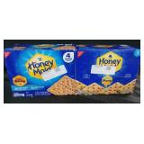 Honey maid 4 ct 14oz boxes honey. Honey maid 4