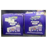 2- Power mop mopping refill packs