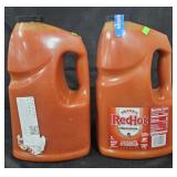 2- Frank's Red Hot sauce 1 gallon each
