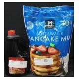 Buttermilk pancake mix 10lb bag. Pearl milling