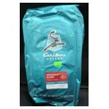 Caribou coffee mahogany blend 40oz bag . Coffee