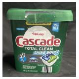 Cascade Dishwasher Pacs 103ct