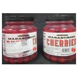 2- Maraschino Cherries 74oz each